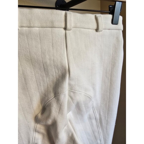 Miller riding/ equestrian white pants size 26 made in USA - Picture 6 of 11